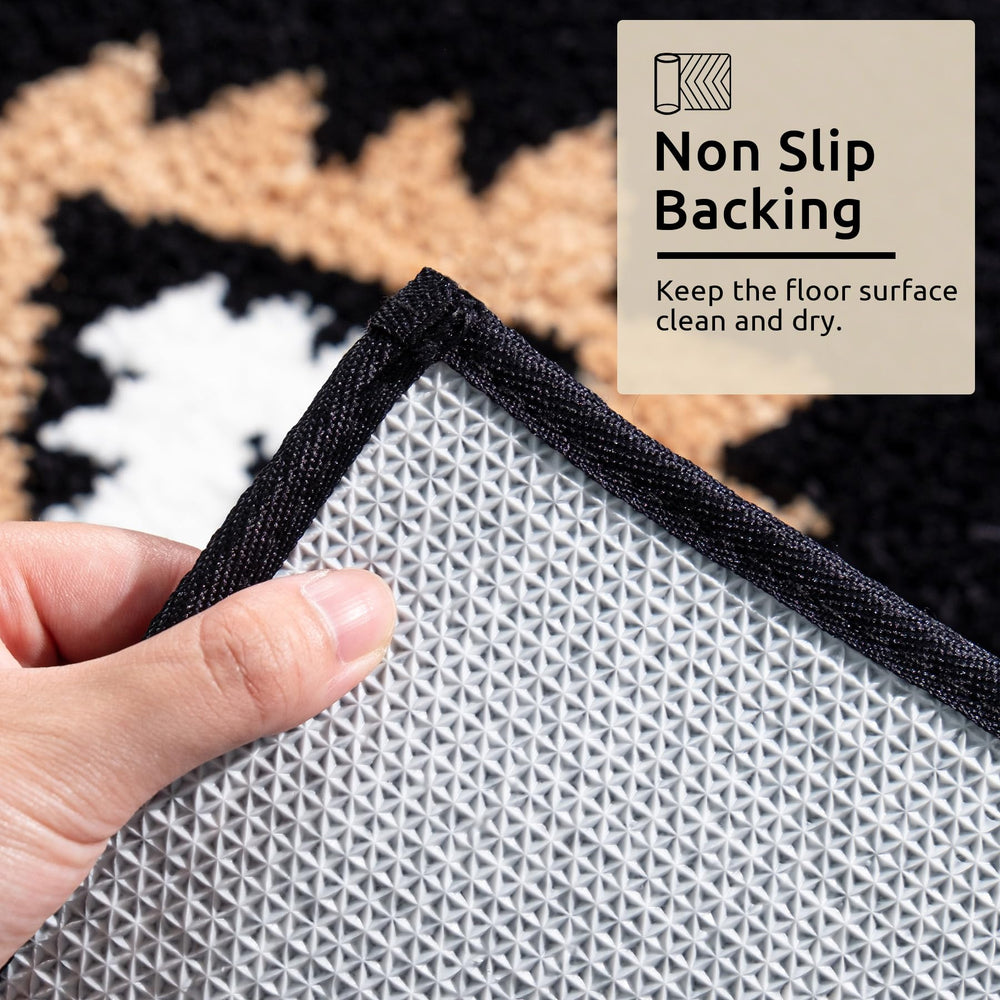 DEXDE tapis à côté d’un objet pour comparaison de taille pratique