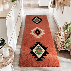 DEXDE tapis corail face avant apportant chaleur décorative