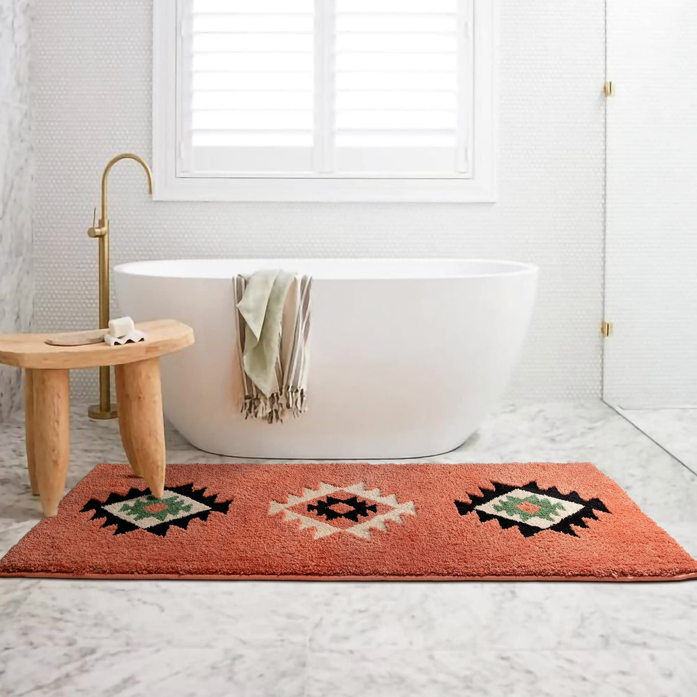 DEXDE tapis en salle de bain offrant confort après la douche