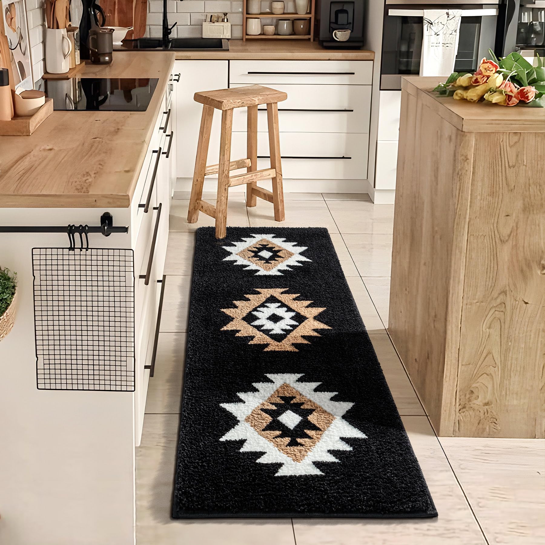 DEXDE tapis en situation salle de bain apportant confort et esthétique