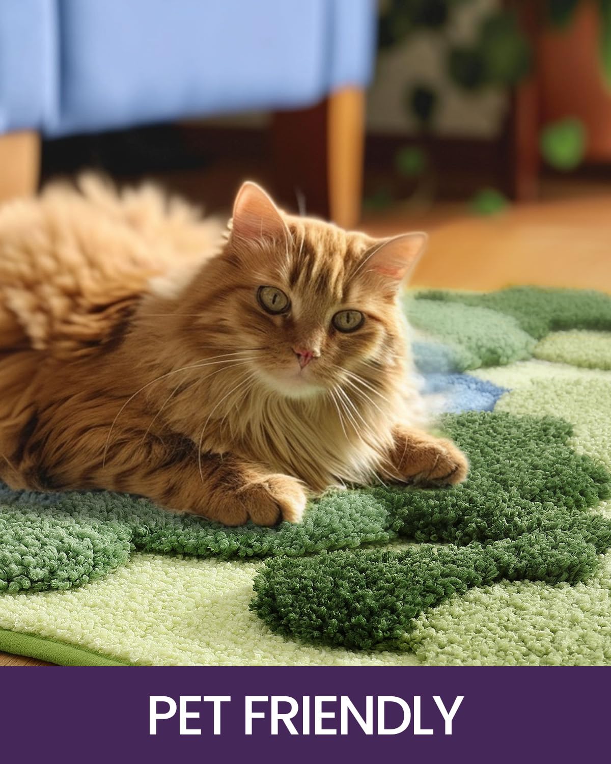 DEXI tapis dans chambre d'enfant réchauffe et sécurise sols