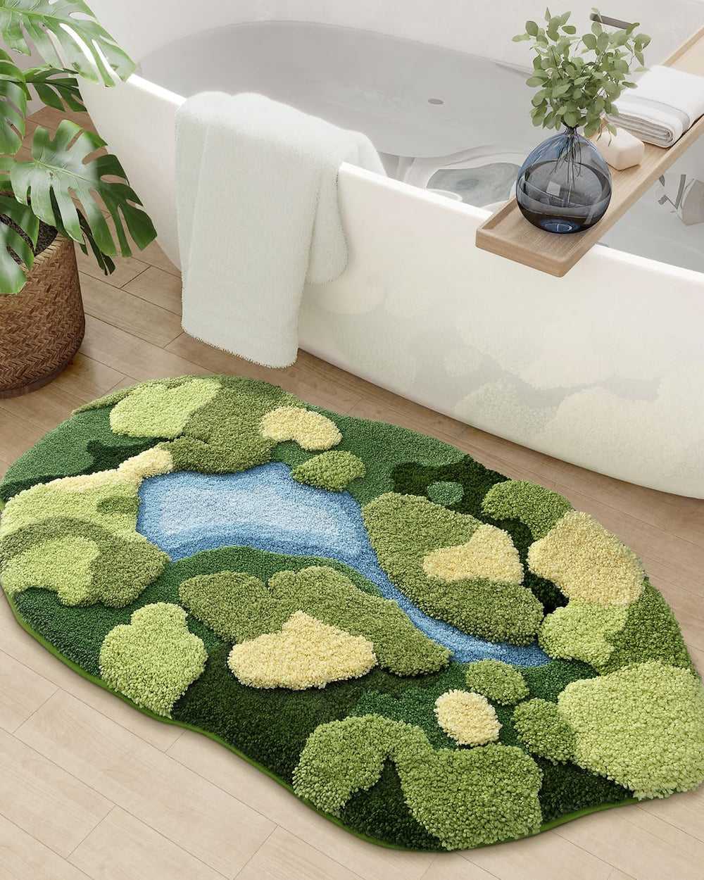 DEXI tapis 32x20 comparaison échelle pour visualiser dimensions