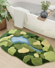 DEXI tapis 32x20 comparaison échelle pour visualiser dimensions