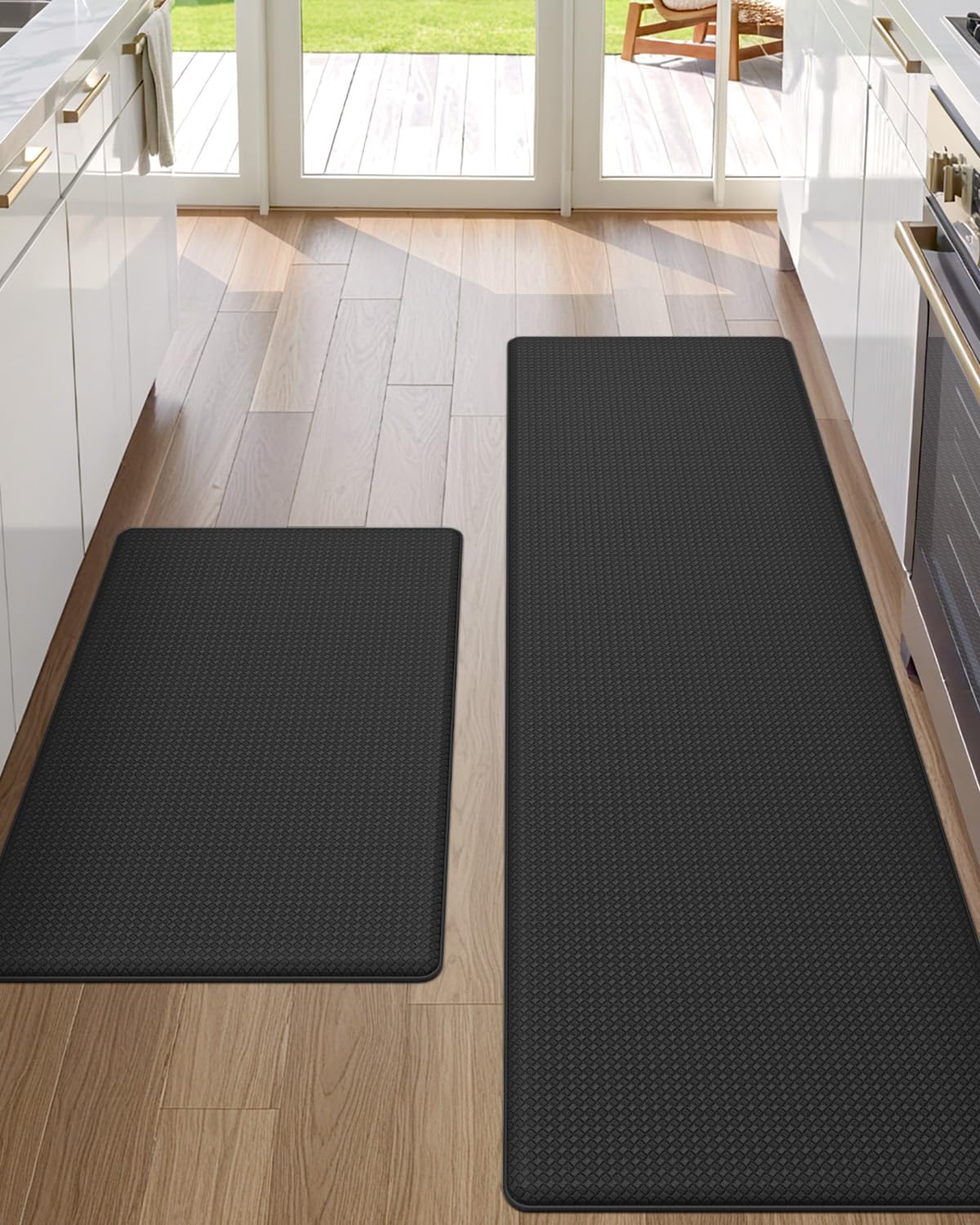 DEXI tapis face avant montrant le design et protection du sol