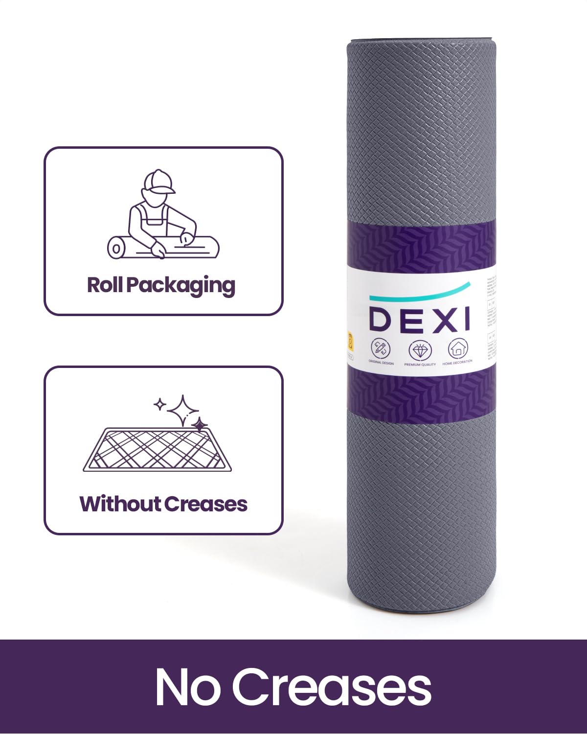 DEXI tapis dans cuisine moderne illustrant intégration esthétique et confort