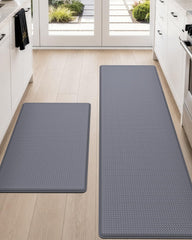 DEXI ensemble de tapis vue de face offrant confort pour longues stations debout