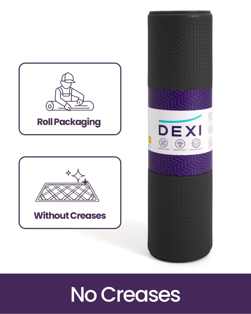 DEXI tapis dans une cuisine moderne, confort et style au quotidien