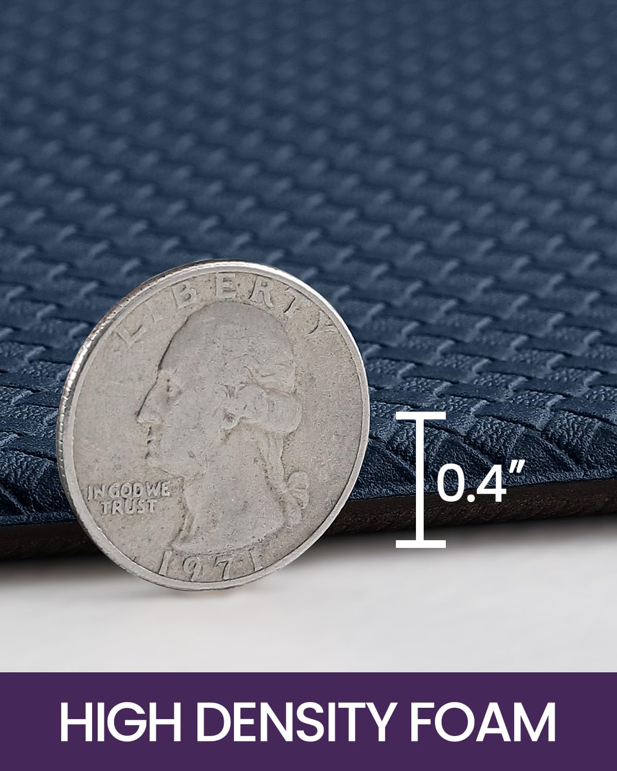 DEXI surface imperméable avec gouttes protégeant le sol