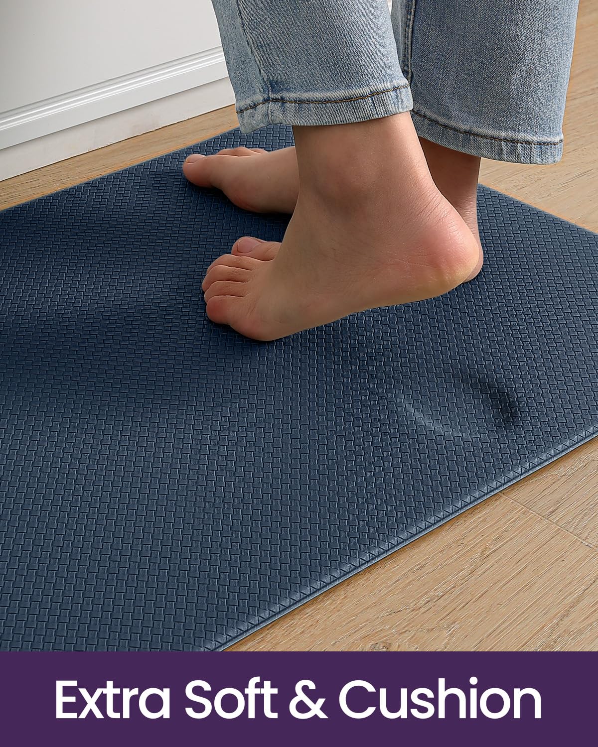 DEXI tapis placé devant évier améliorant confort debout