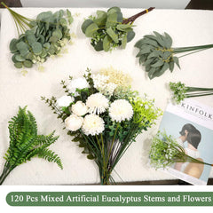 Dexpinzo composition en vase idéale pour centres de table élégants