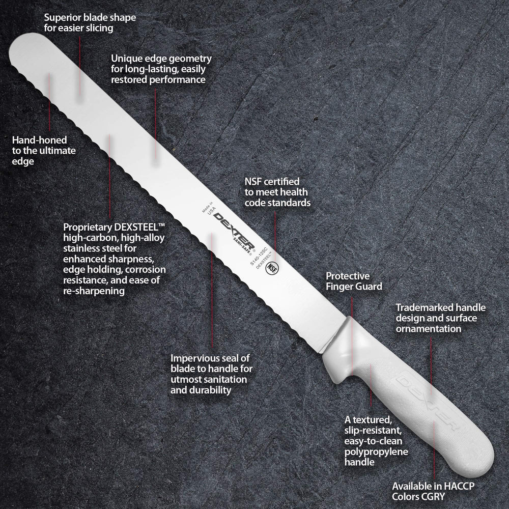 Dexter-Russell emballage Perfect Cutlery prêt pour stockage hygiénique