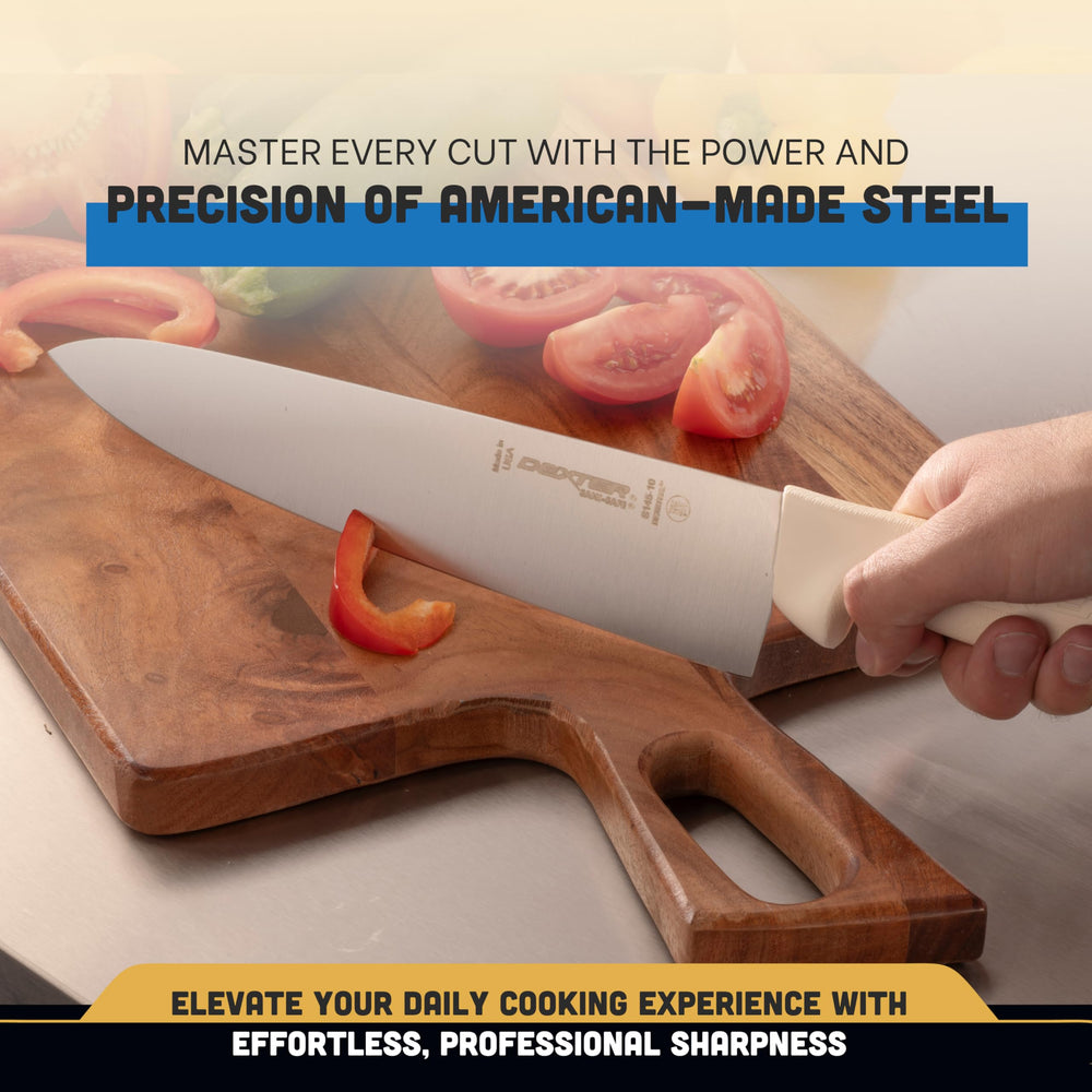 Dexter‑Russell ensemble sur plan de travail montrant polyvalence en cuisine