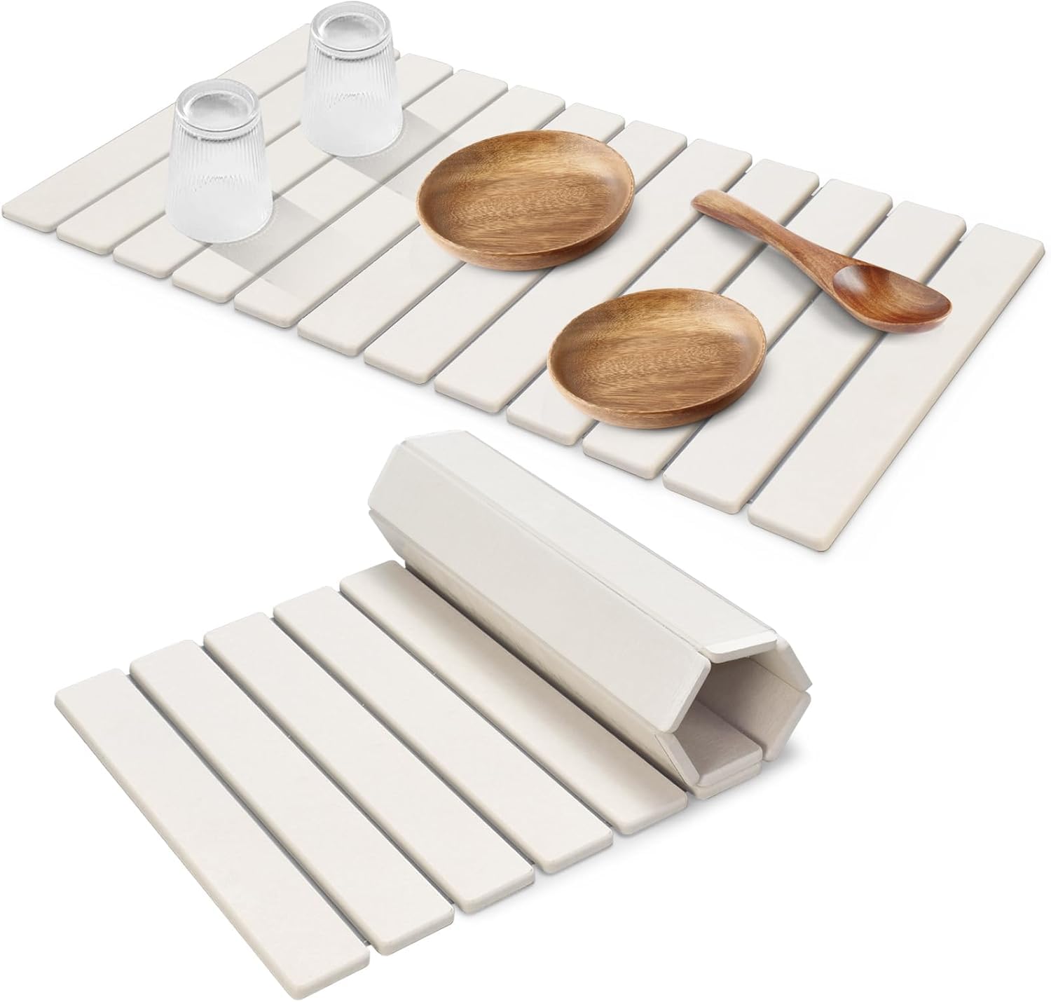 DFJKJUU tapis avant emballage vue frontale, protection du plan de travail