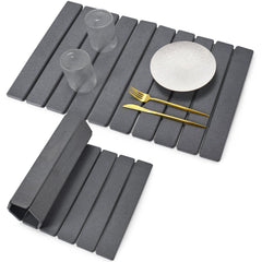 DFJKJUU tapis face avant sur plan de travail, grande surface absorbante