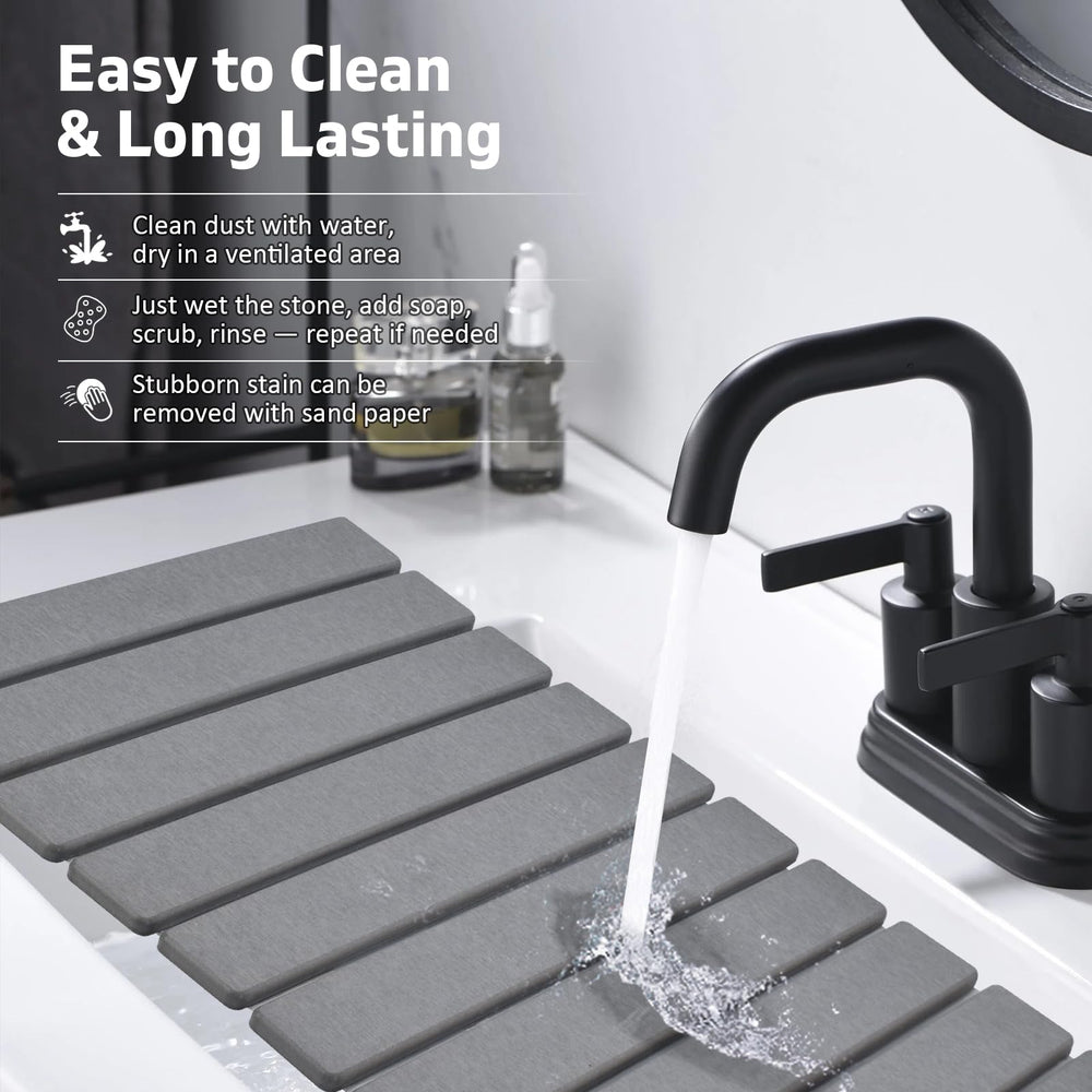 DFJKJUU tapis plié dans un tiroir, rangement compact pratique