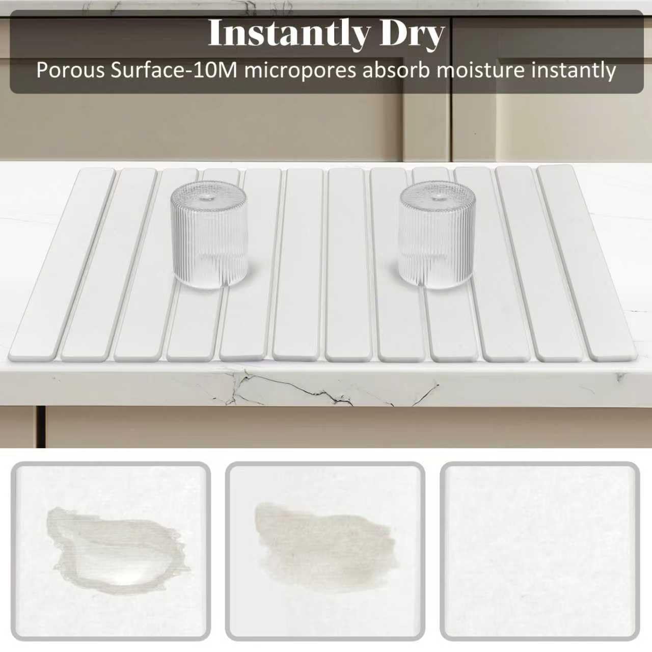 DFJKJUU tapis plié pour rangement, compacte et pratique