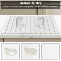 DFJKJUU tapis plié pour rangement, compacte et pratique