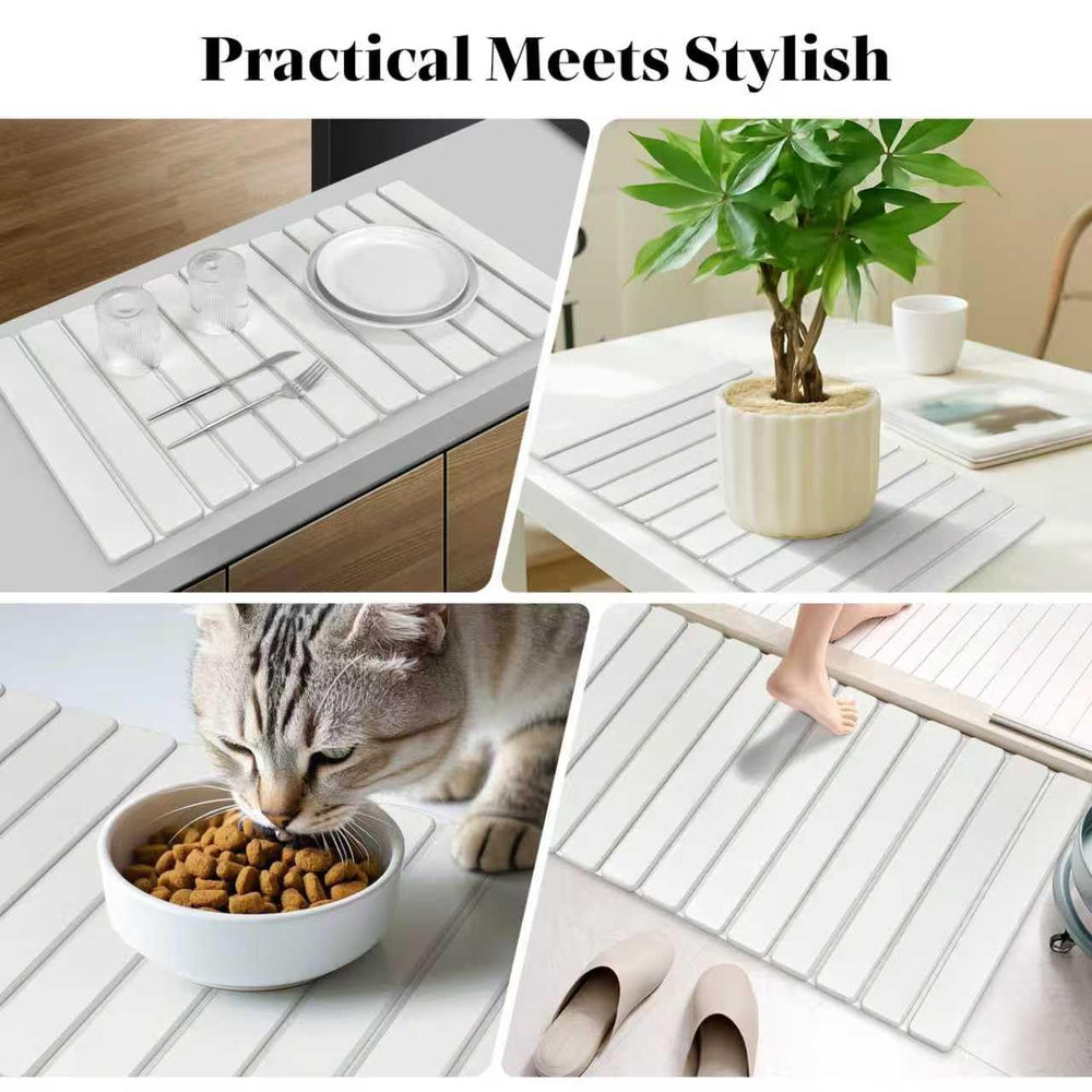 DFJKJUU tapis dans cuisine, look soigné et fonctionnel