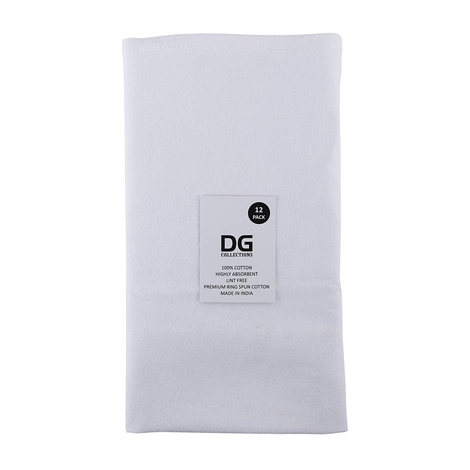 DG Collections boucle de suspension pratique pour séchage rapide et rangement facile