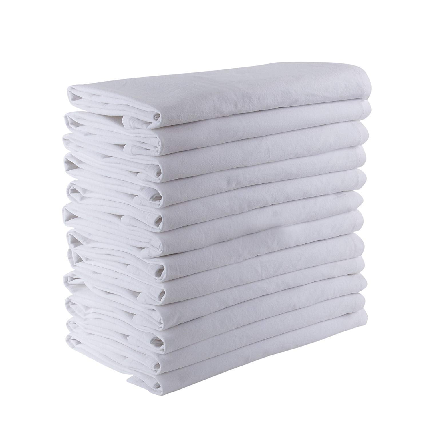 DG Collections gros plan sur le tissage coton montrant absorption et douceur