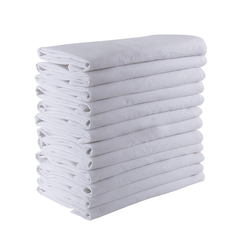 DG Collections gros plan sur le tissage coton montrant absorption et douceur