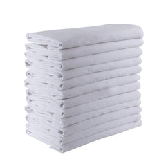 DG Collections gros plan sur le tissage coton montrant absorption et douceur