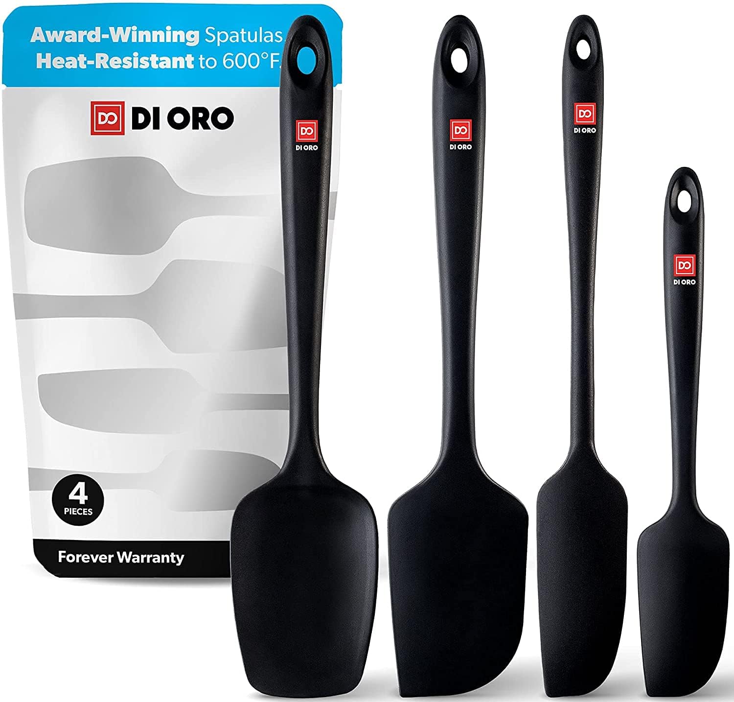 di Oro ensemble spatules face avant montre quatre pièces polyvalentes et résistantes