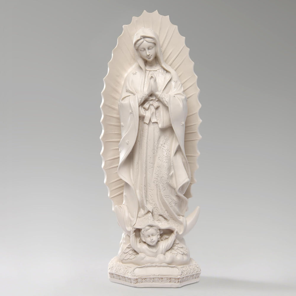 DICAFU statue mise à l'échelle à côté d'une main pour référence de taille