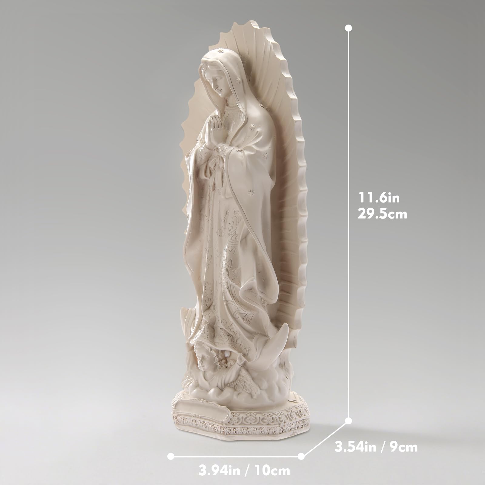 DICAFU gros plan sur visage et mains montrant finition artisanale détaillée