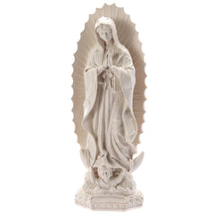DICAFU statue de la Vierge vue de face offrant une présence spirituelle apaisante