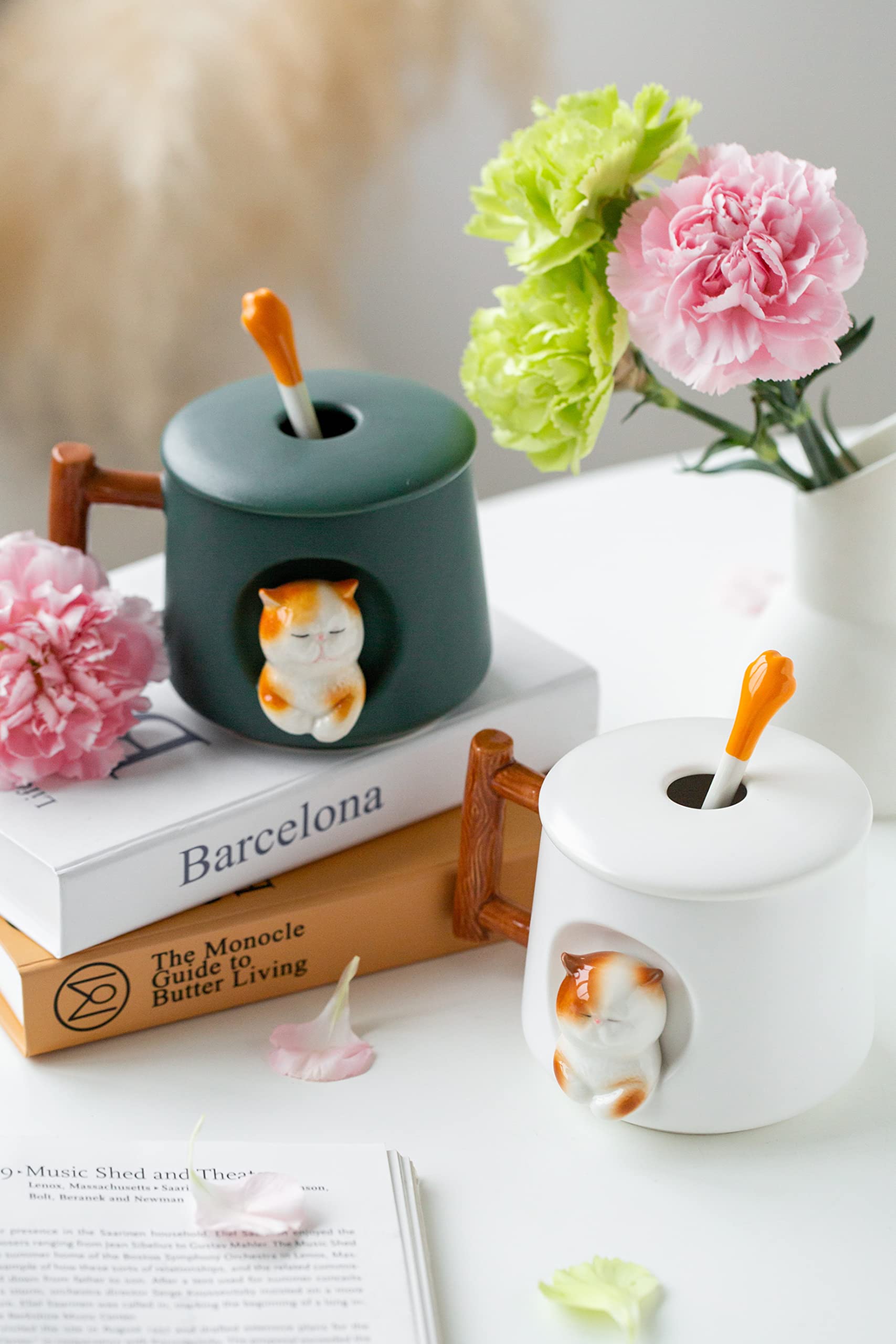 DIHOclub tasse avec règle pour échelle, confirme capacité pratique de 14 oz