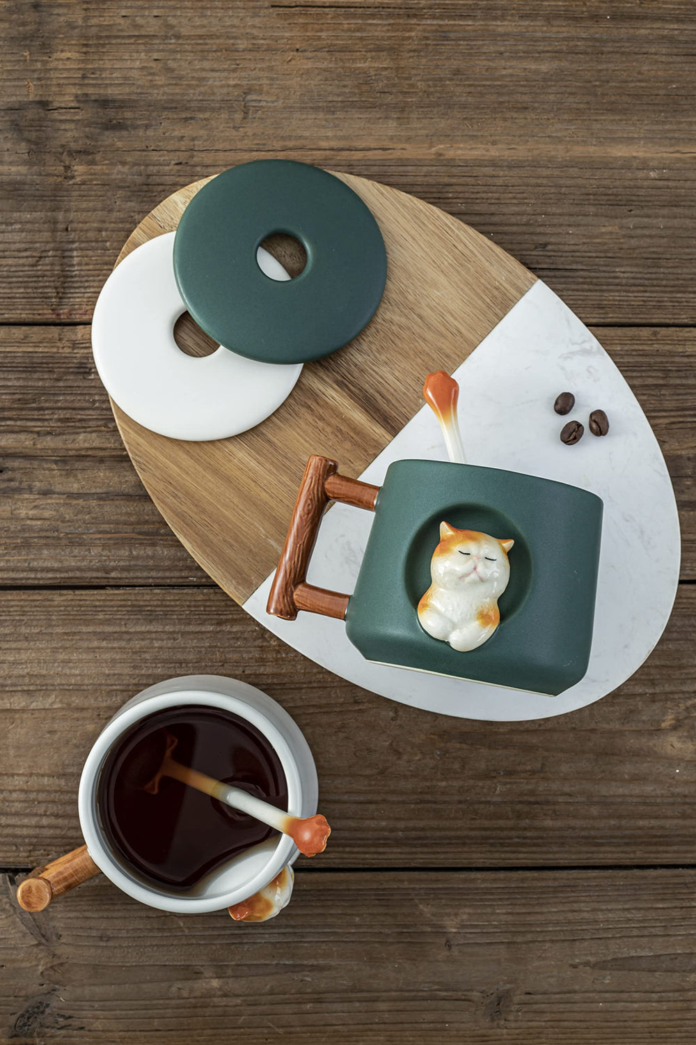 DIHOclub mug présenté en coffret cadeau prêt à offrir pour occasions