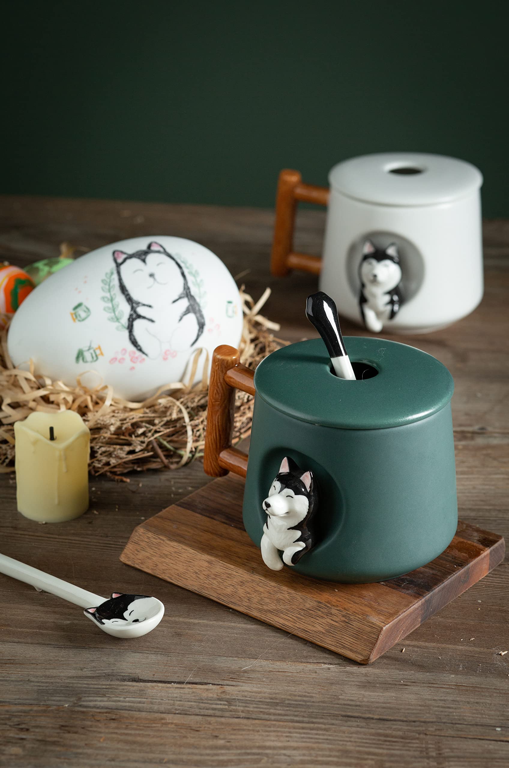 DIHOclub tasse en usage au bureau, conserve la chaleur