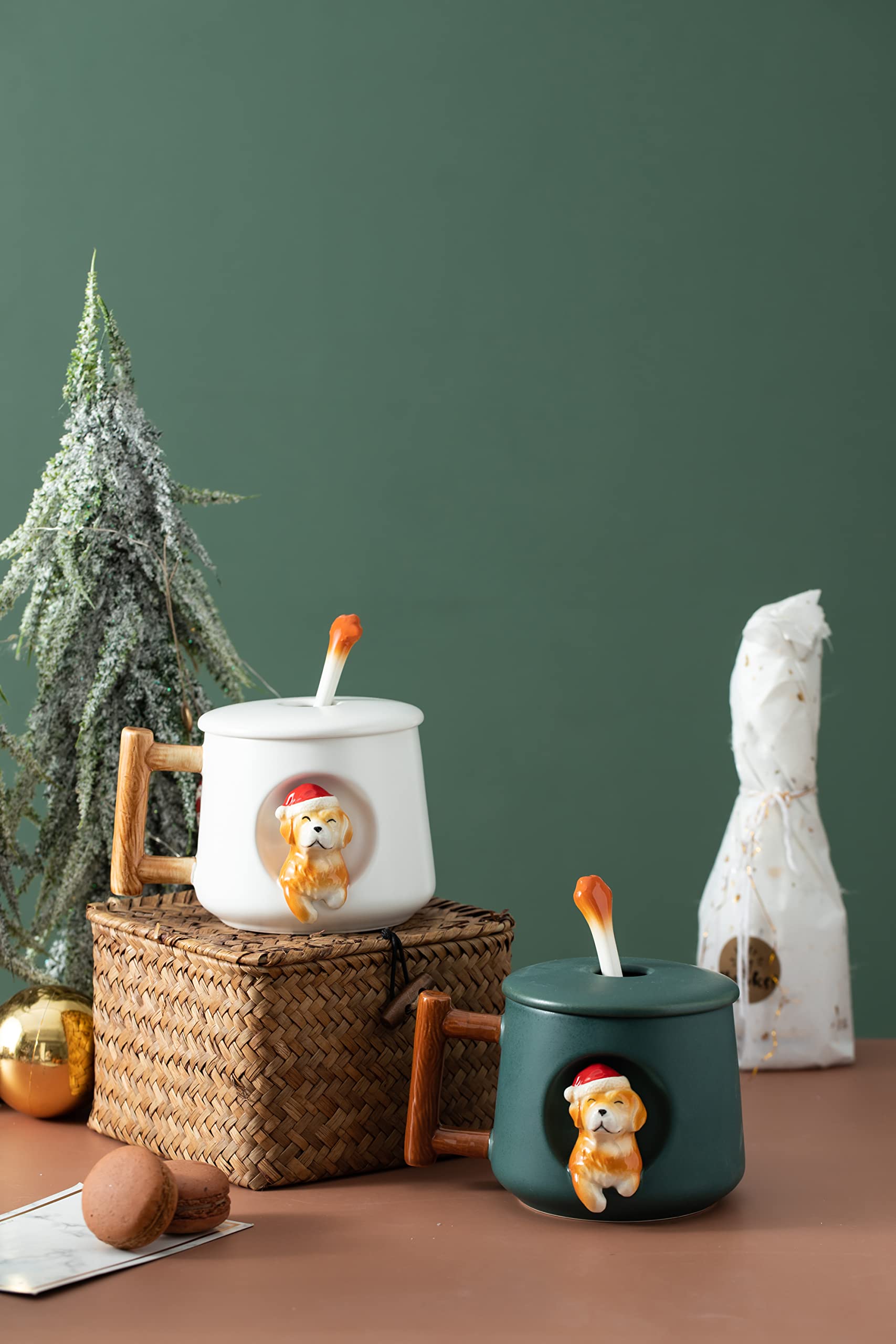DIHOclub tasse posée sur table cuisine ambiance cosy et quotidienne
