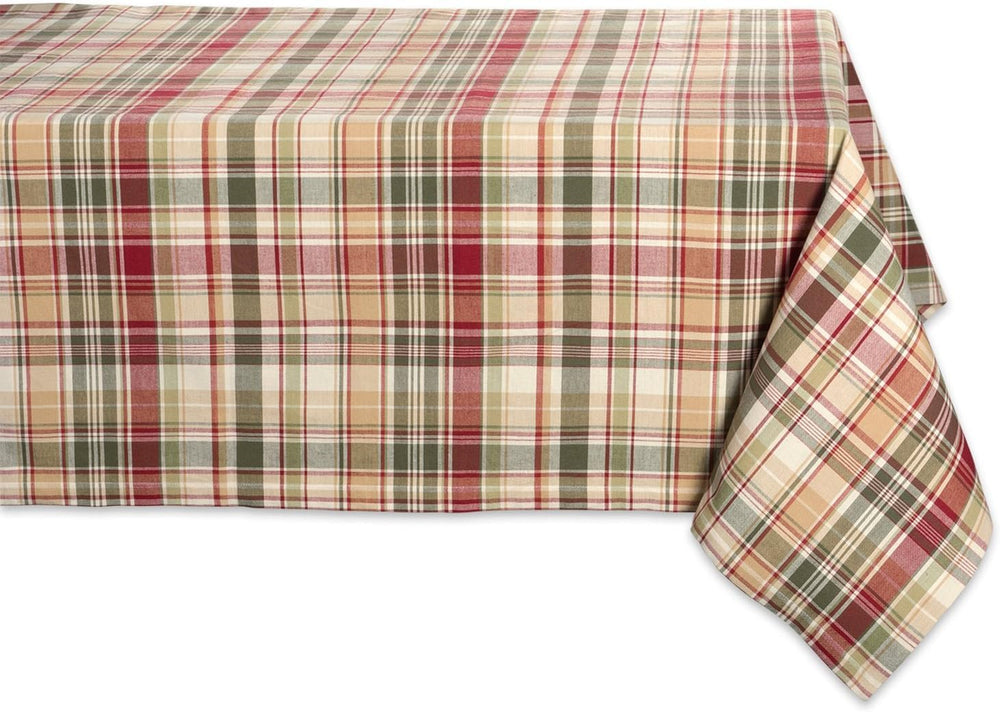 DII nappe rectangulaire face avant plaid automnal pour décor chaleureux