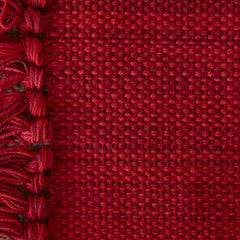 DII Tango Red gros plan du tissage montrant texture et durabilité