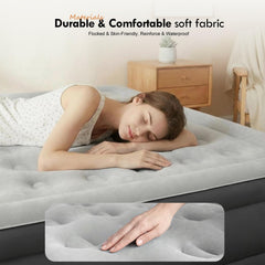 DIMAR GARDEN matelas à côté d'une échelle pour visualiser l'échelle