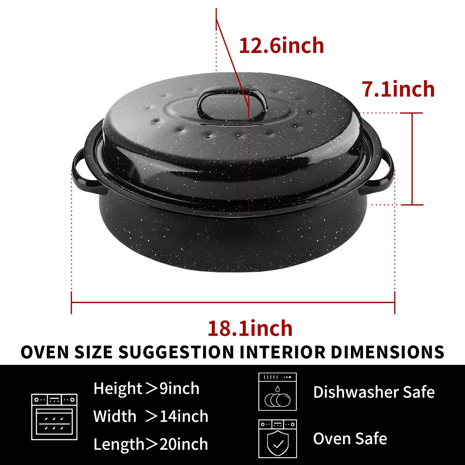 DIMESHY plat au four avec volaille saignante, cuisson homogène et dorure