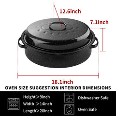 DIMESHY plat au four avec volaille saignante, cuisson homogène et dorure