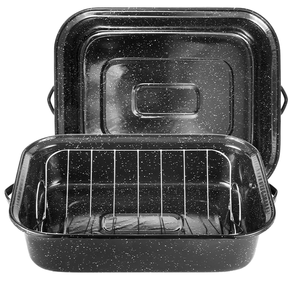 DIMESHY gros plan sur l'émail montrant surface non poreuse pour cuisson uniforme