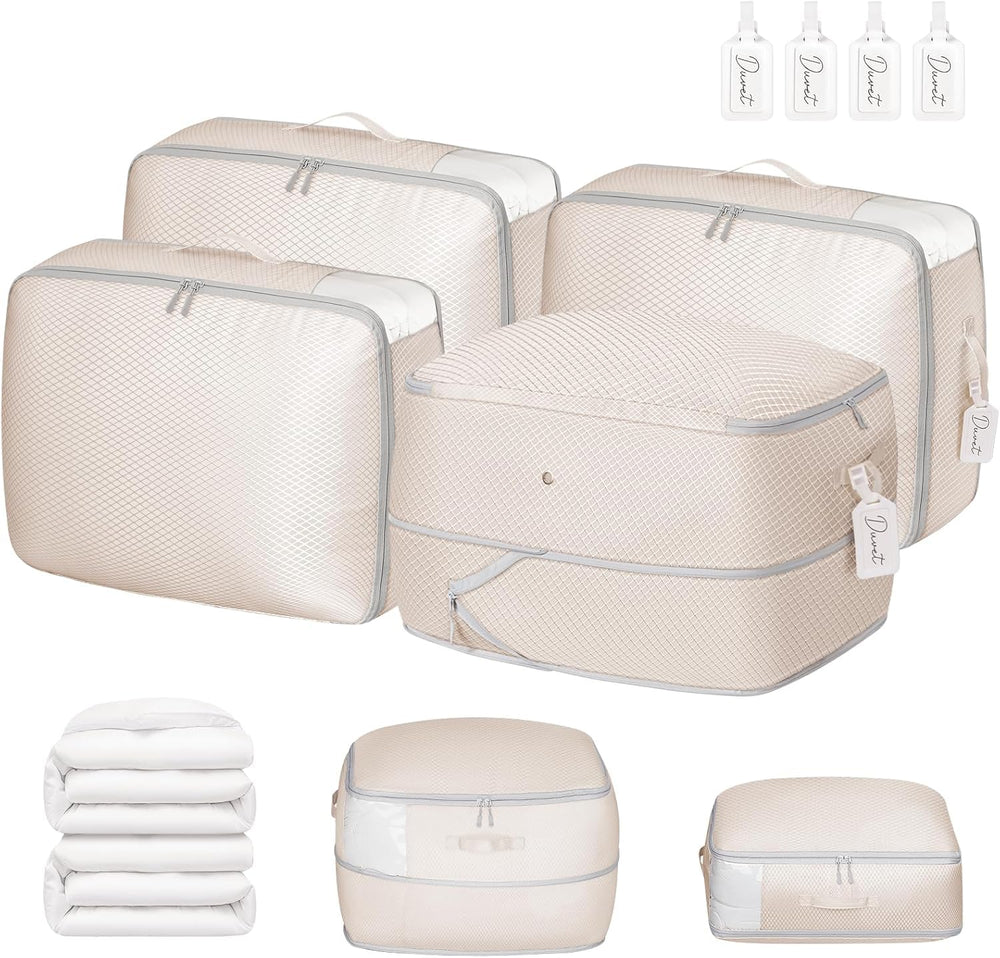DIMJ vue avant du sac de rangement montrant fermeture éclair et design pratique