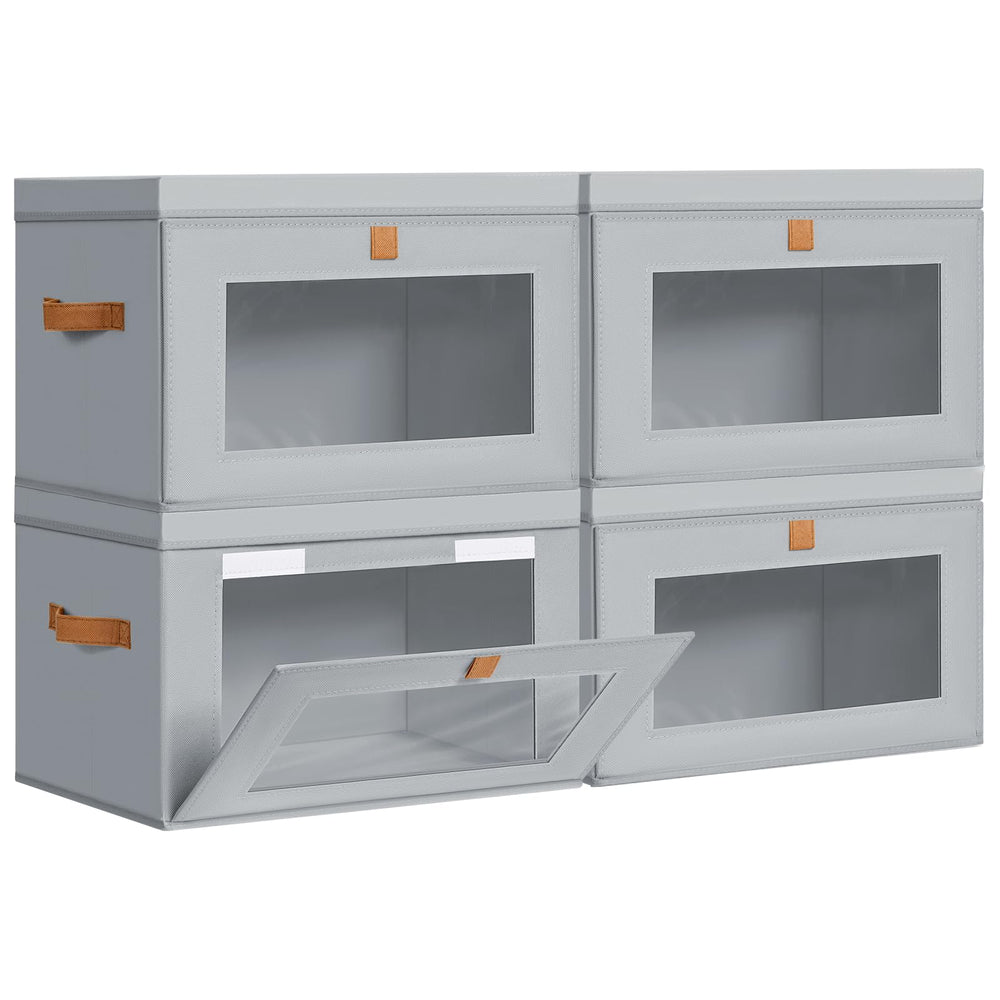 DIMJ vue avant de la boîte avec couvercle pour accès et rangement facile