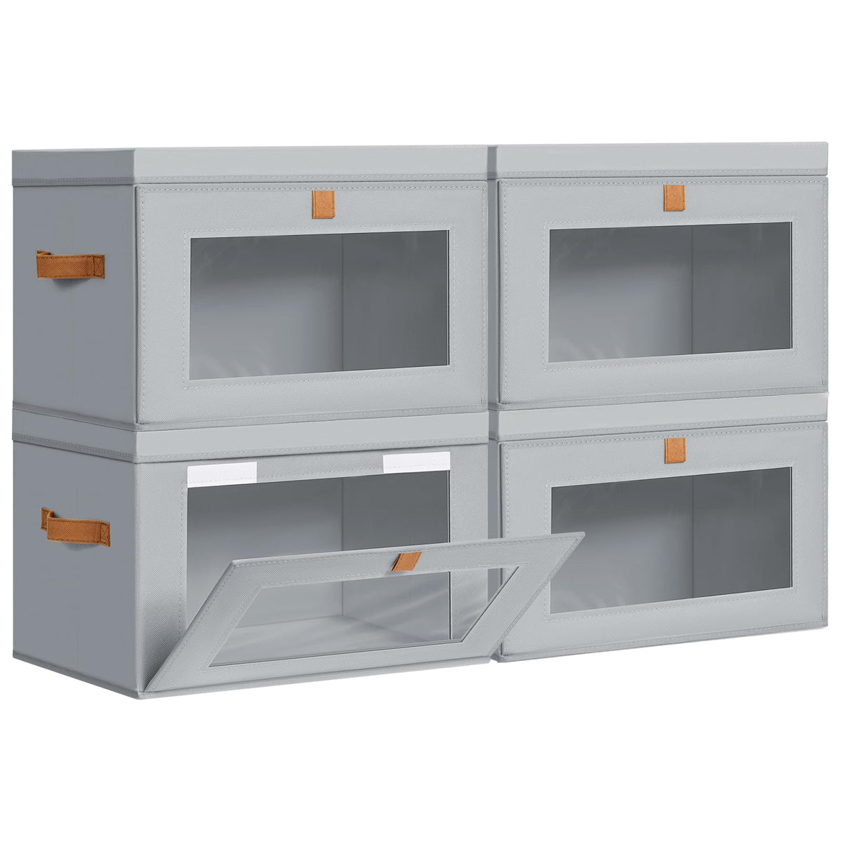 DIMJ vue avant de la boîte avec couvercle pour accès et rangement facile