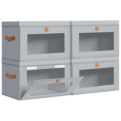 DIMJ vue avant de la boîte avec couvercle pour accès et rangement facile