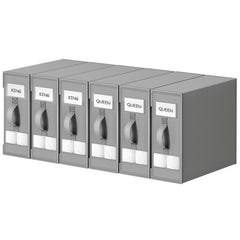 DIMJ vue avant avec fenêtre transparente pour identifier le drap rapidement