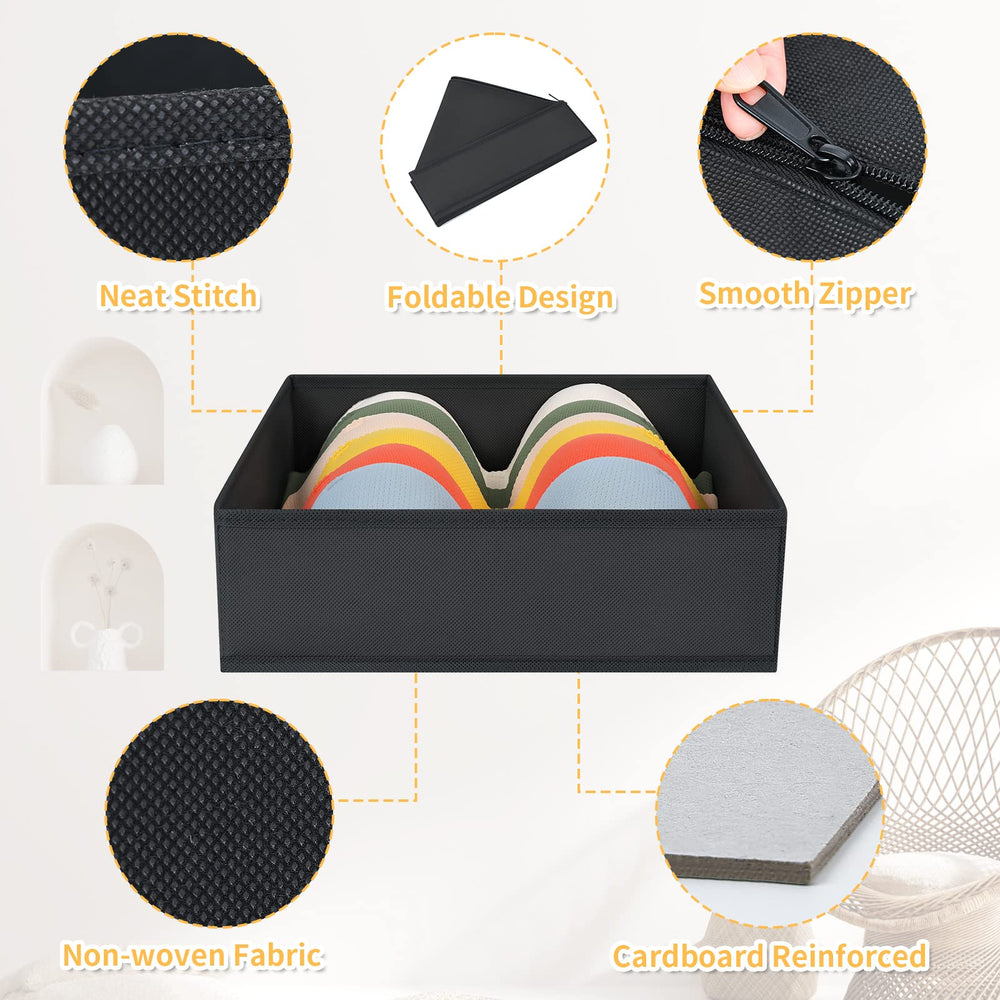 DIMJ main dépliant un compartiment pliable pour un rangement instantané