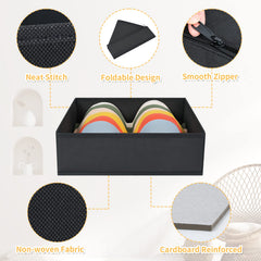 DIMJ main dépliant un compartiment pliable pour un rangement instantané