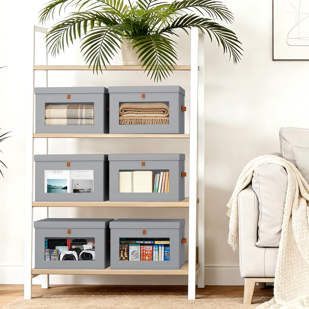 DIMJ boîte glissée sous le lit optimisant l'espace de rangement