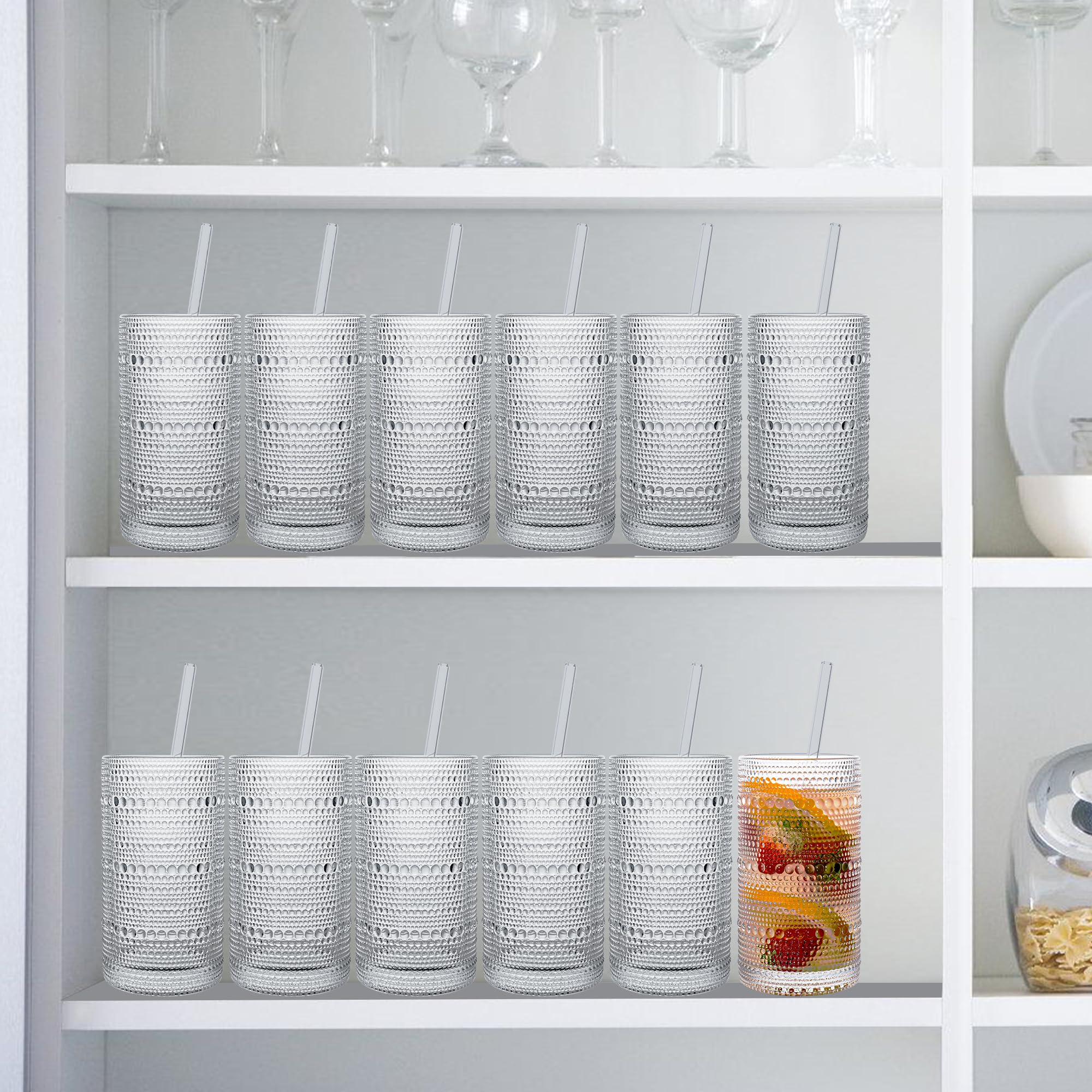 Dingerjar mise en scène cuisine, verres adaptés aux repas