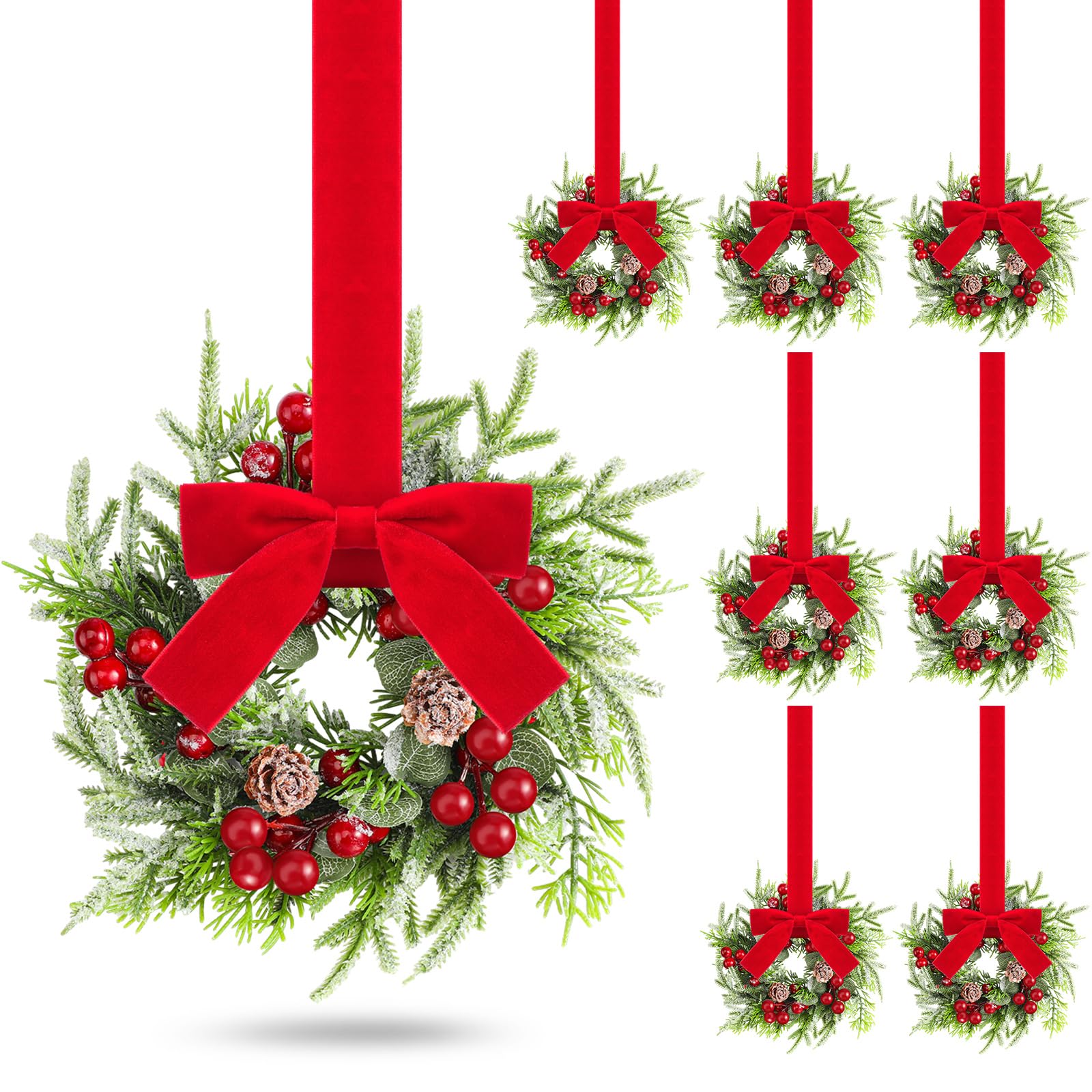 Dingion ensemble huit couronnes démontrant kit complet polyvalent